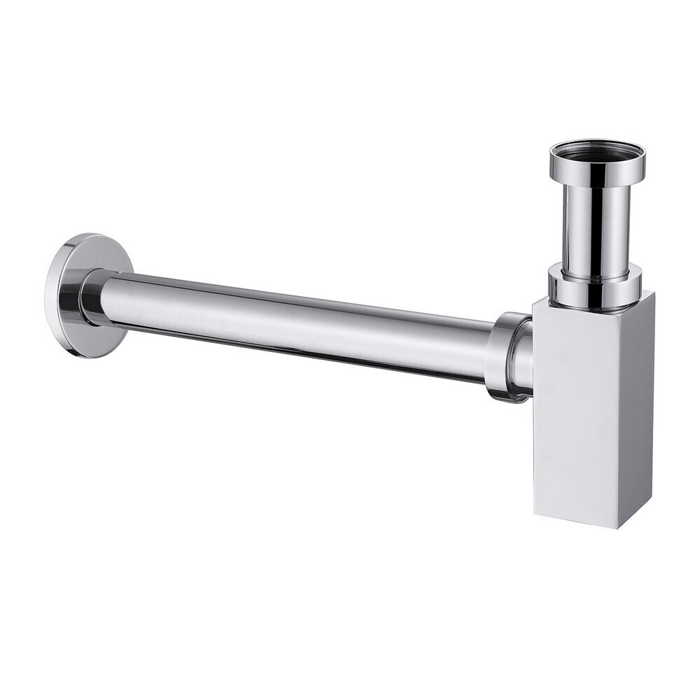 original-37352.jpg Сифон для раковины Abber 1 1/4х32 мм без выпуска с соединением 32 мм хром (AF0031) — изображение 1