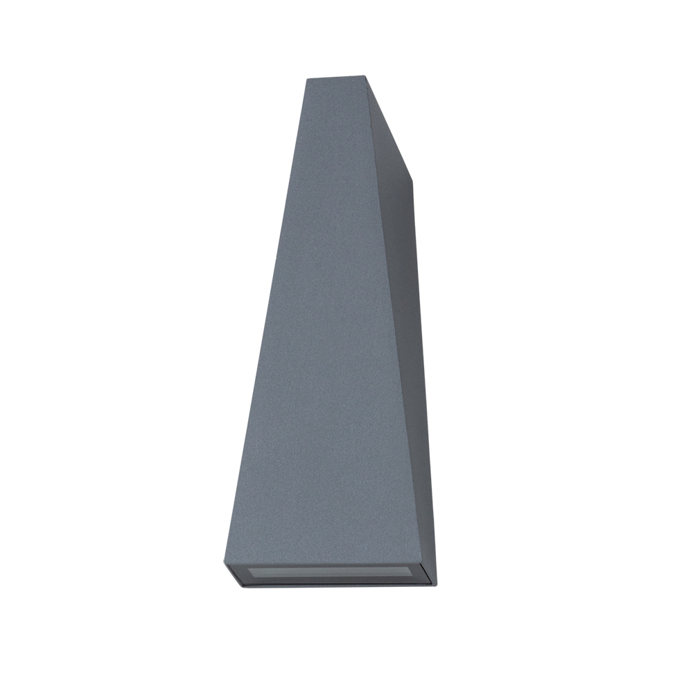 original-37356.jpg Светильник светодиодный садово-парковый настенный Arte Lamp Cometa серый 3000К 6 Вт IP54 (A1524AL-1GY) — изображение 1