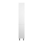 Пенал AM.PM Gem 30 см напольный левый белый глянец