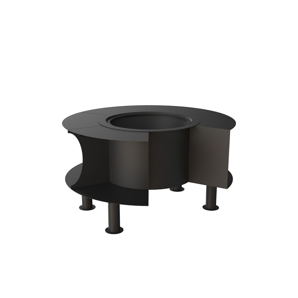 original-37381.jpg Чаша костровая Пантеон 600 мм плоское дно 5 ножек — изображение 1