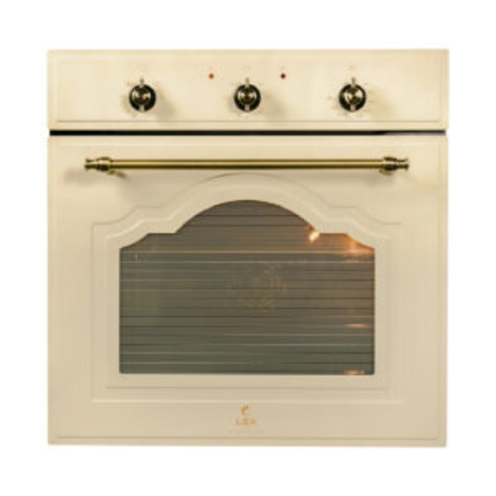 original-374.jpg Духовой шкаф электрический встраиваемый Lex EDM 076C IV 595 мм слоновая кость (CHAO000385) — изображение 1
