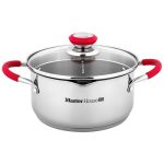 Кастрюля Master House Rosse 3 л нержавеющая сталь (60481)