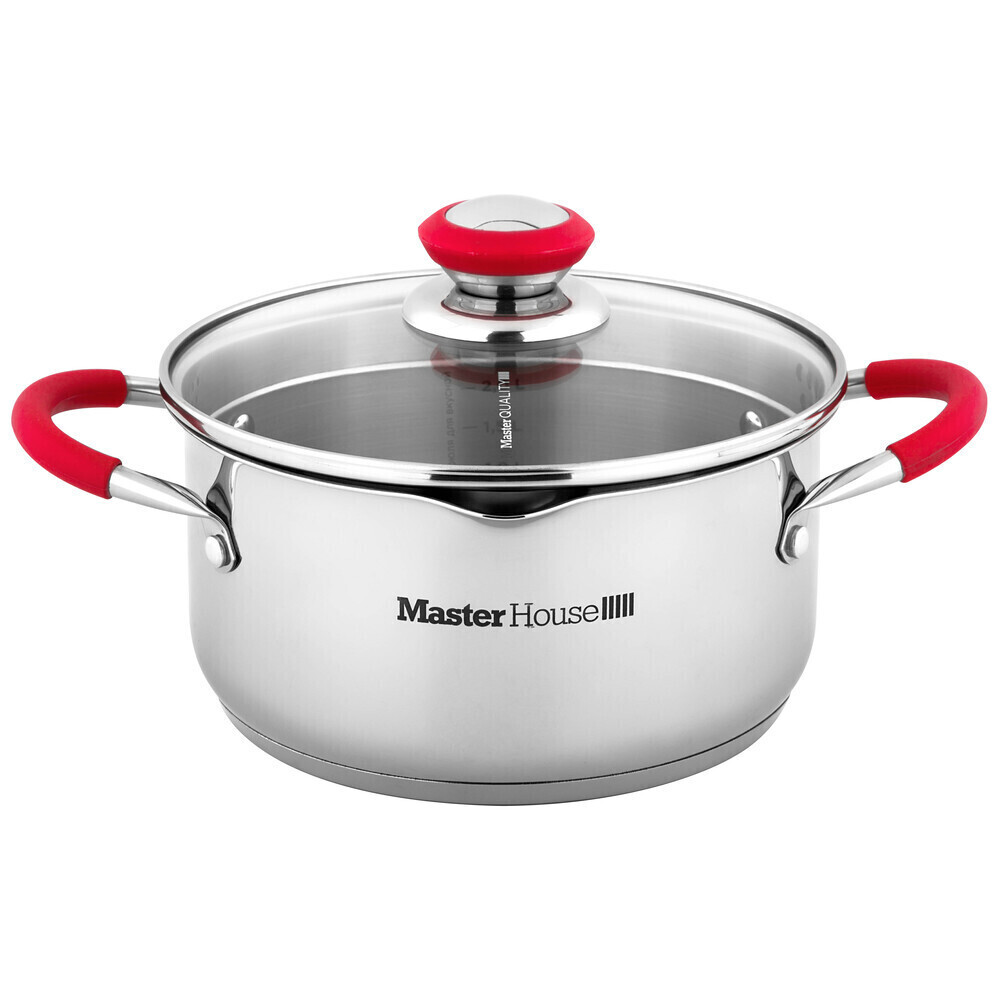 original-37427.jpg Кастрюля Master House Rosse 3 л нержавеющая сталь (60481) — изображение 1