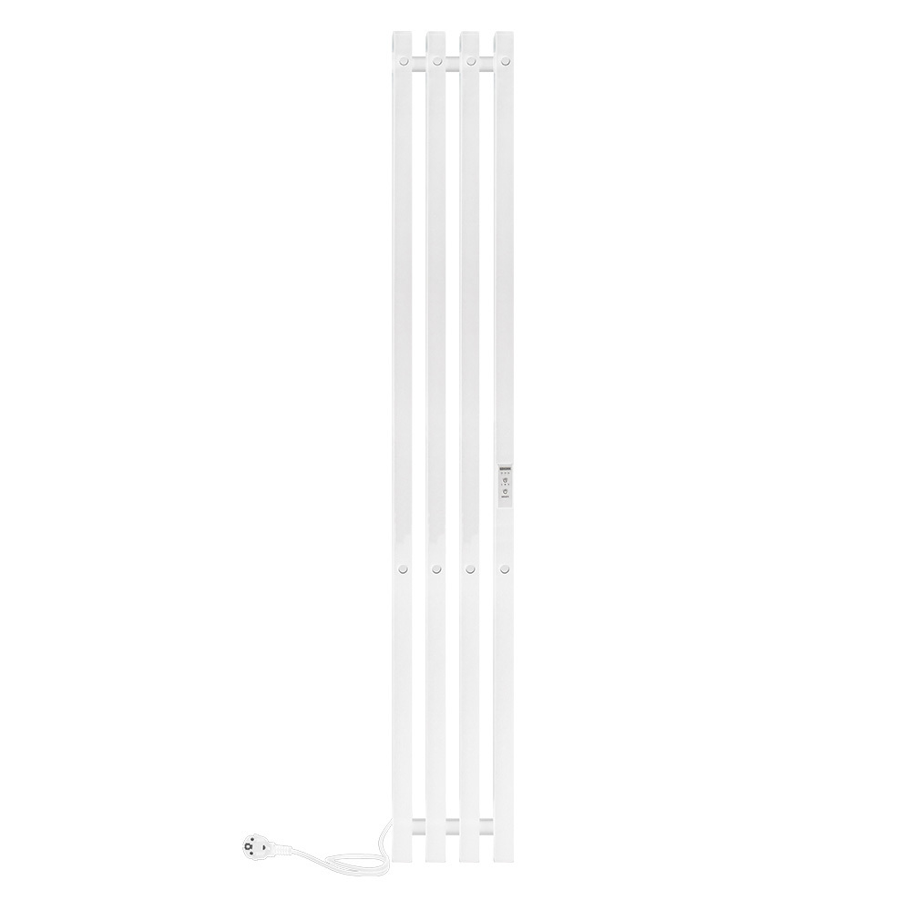 original-37439.jpg Полотенцесушитель электрический Indigo Style Pro 1200х180 мм 85 Вт с терморегулятором белый — изображение 1