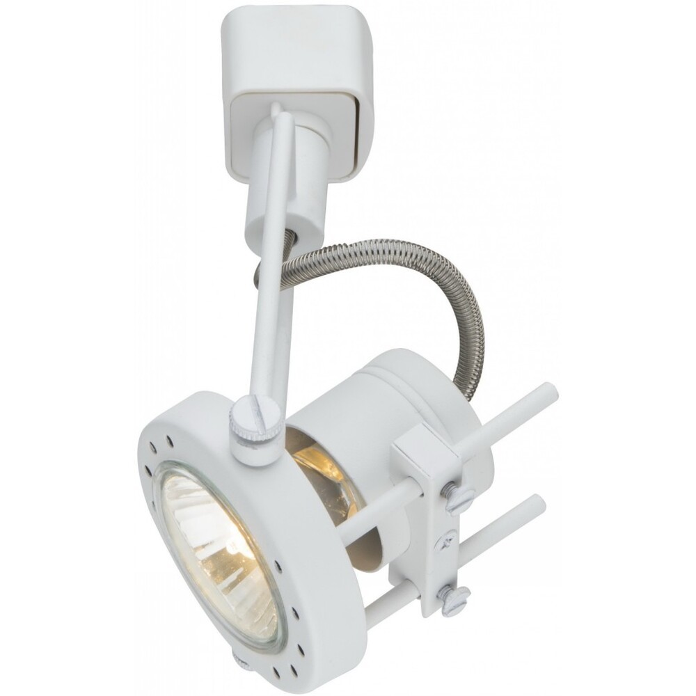 original-37443.jpg Трековый светильник однофазный Arte Lamp Costruttore 50 Вт GU10 1 кв.м белый (A4300PL-1WH) — изображение 1