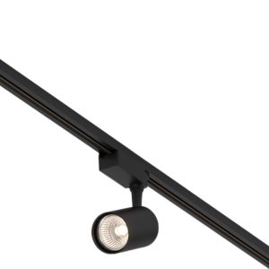 Светодиодный трековый светильник однофазный Maytoni Technical Vuoro Unity 3000К 10 Вт 3 кв.м черный (TR003-1-10W3K-S-B)
