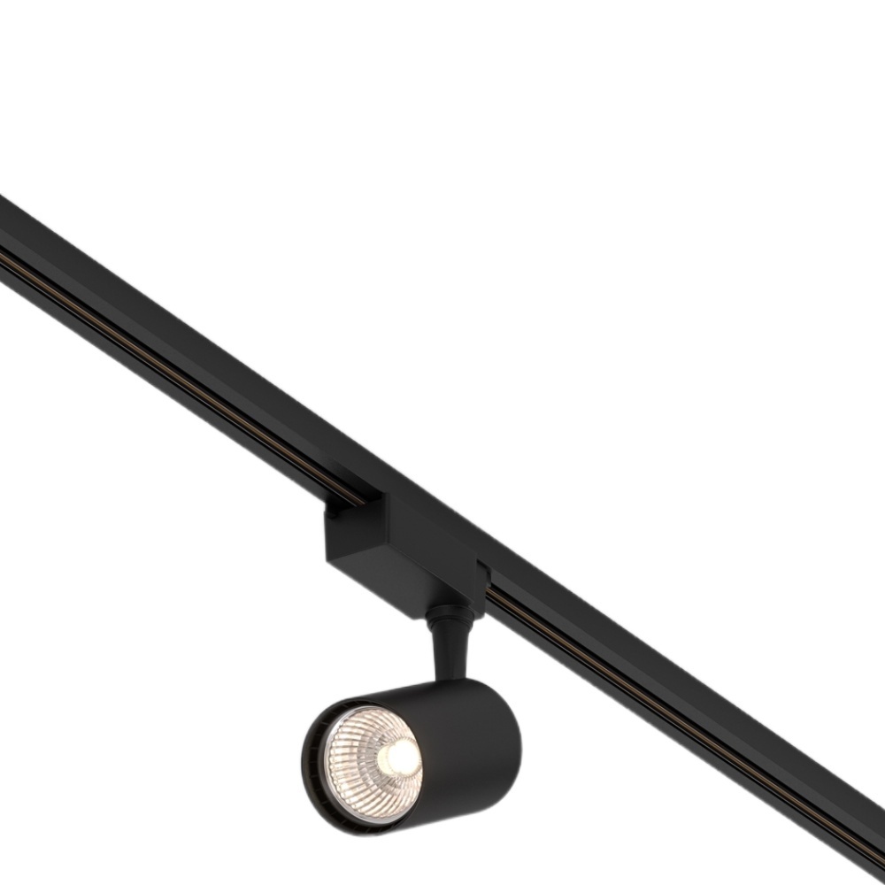 original-37449.jpg Светодиодный трековый светильник однофазный Maytoni Technical Vuoro Unity 3000К 10 Вт 3 кв.м черный (TR003-1-10W3K-S-B) — изображение 1