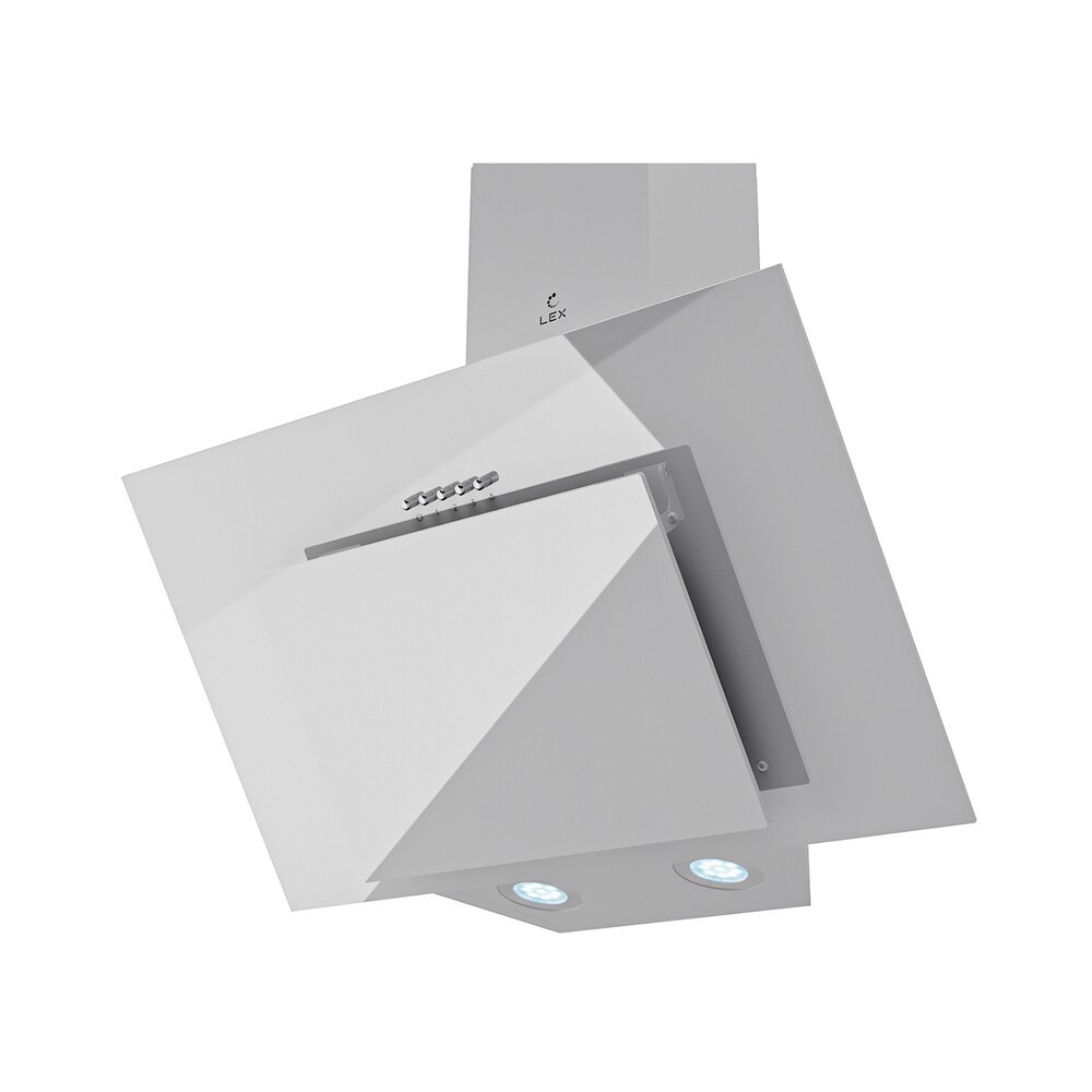 original-37454.jpg Кухонная вытяжка наклонная Lex Mira G 60 см белая (TRFE000021) — изображение 1