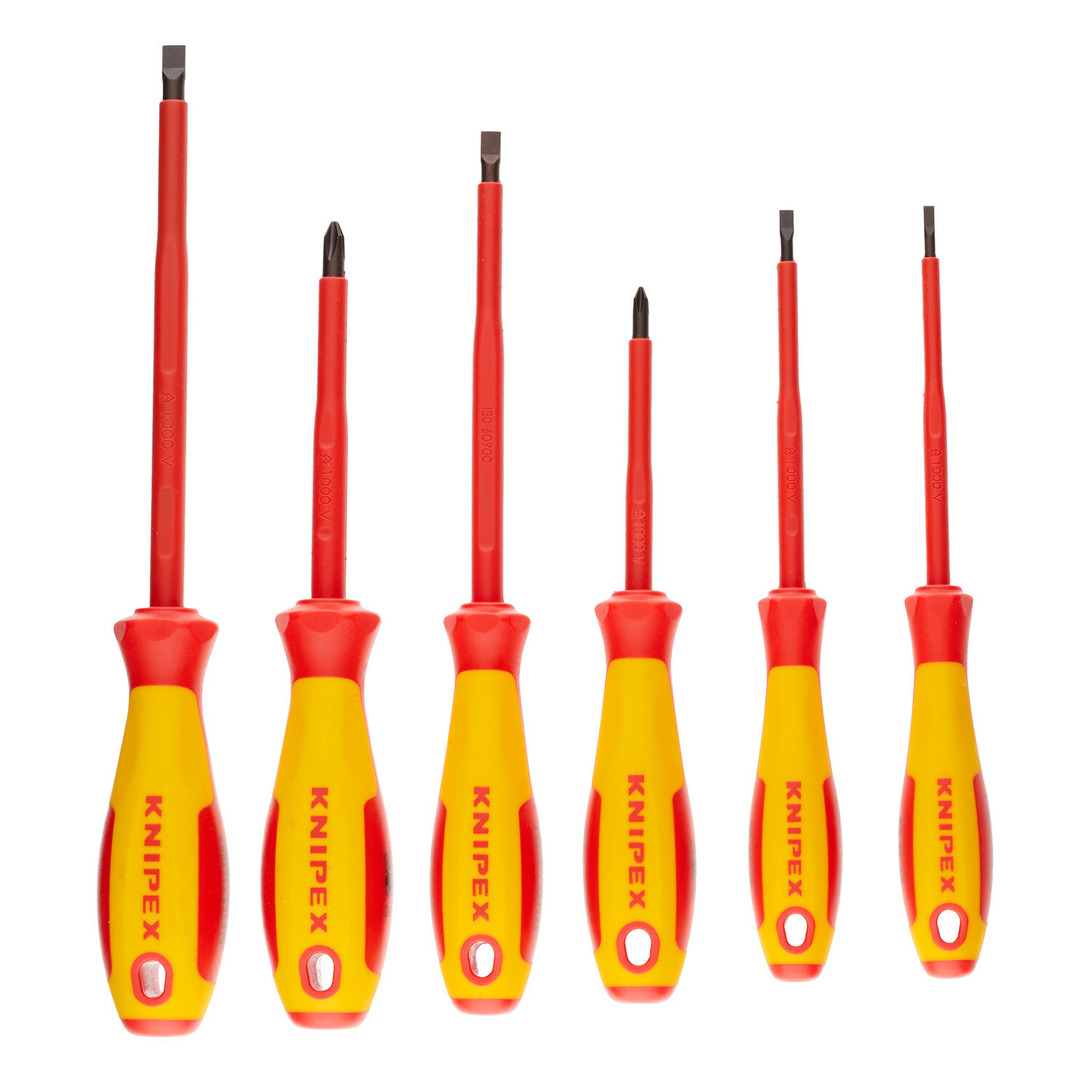 original-3749.jpg Набор отверток Knipex (KN-002012V01) (6 шт.) — изображение 1