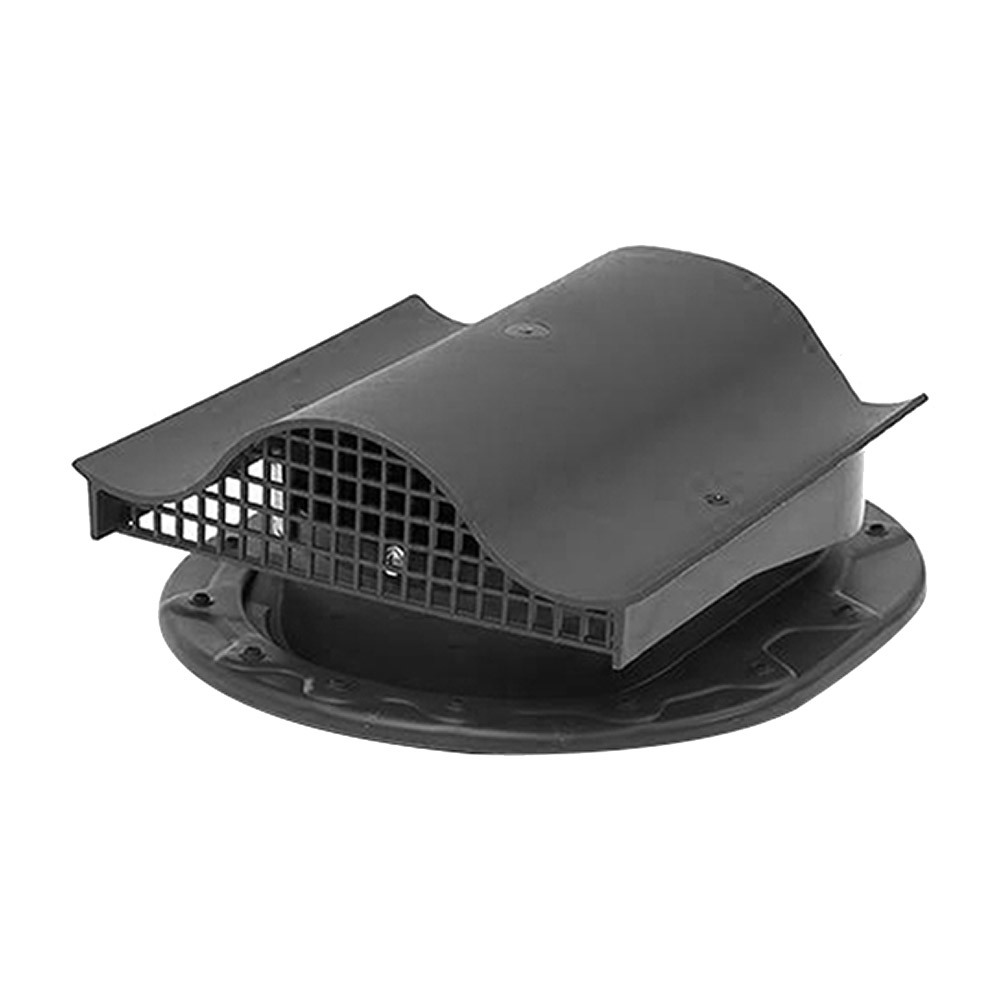 original-37507.jpg Аэратор Поливент КТВ-вентиль для готовой кровли из гибкой черепицы серый RAL 7015 — изображение 1