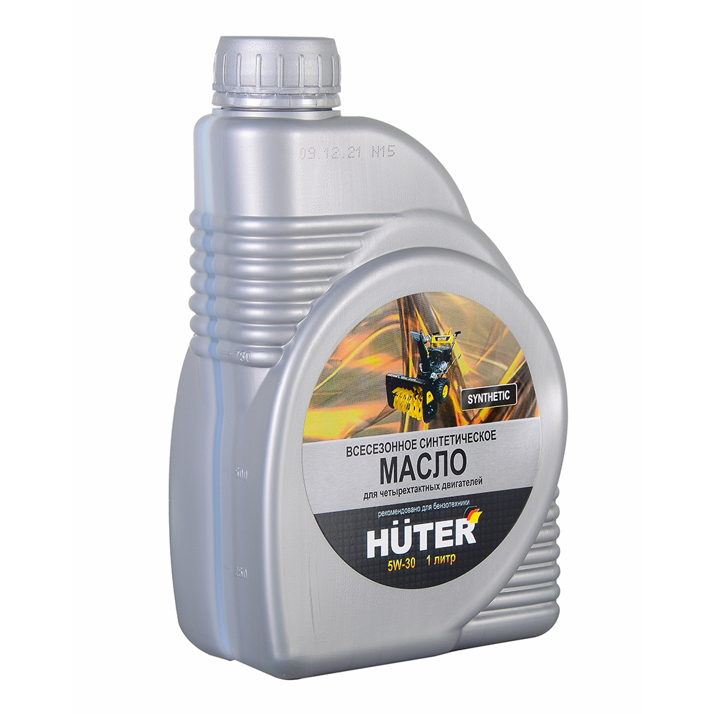 original-37509.jpg Масло для 4-тактных двигателей Huter синтетичское 1 л (73/8/1/2) — изображение 1