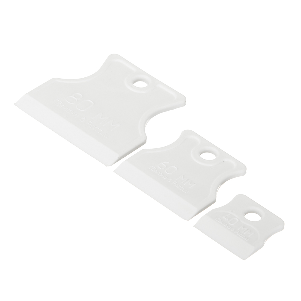 original-37529.jpg Шпатель для затирания швов Hesler резиновый набор (3 шт.) (540-788909) — изображение 1