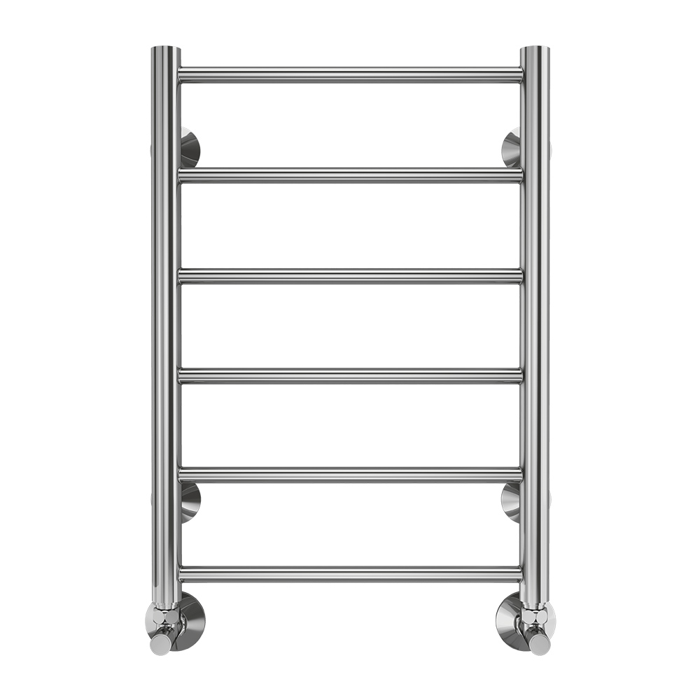 original-37530.jpg Полотенцесушитель водяной Terminus Аврора П6 600х400 мм хром — изображение 1