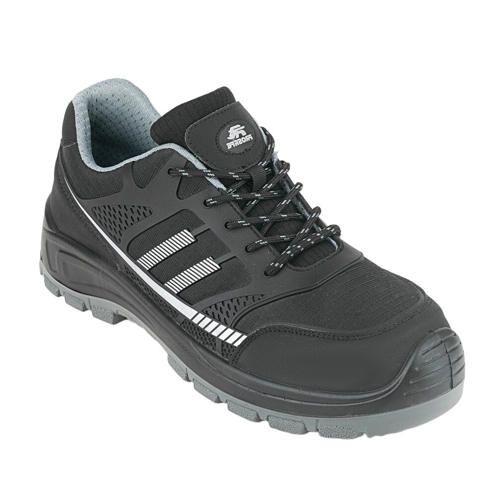 original-3754.jpg Полуботинки рабочие текстильные со светоотражающими элементами с защитным подноском размер 44 черные Prosafe Sport (751Т) — изображение 1