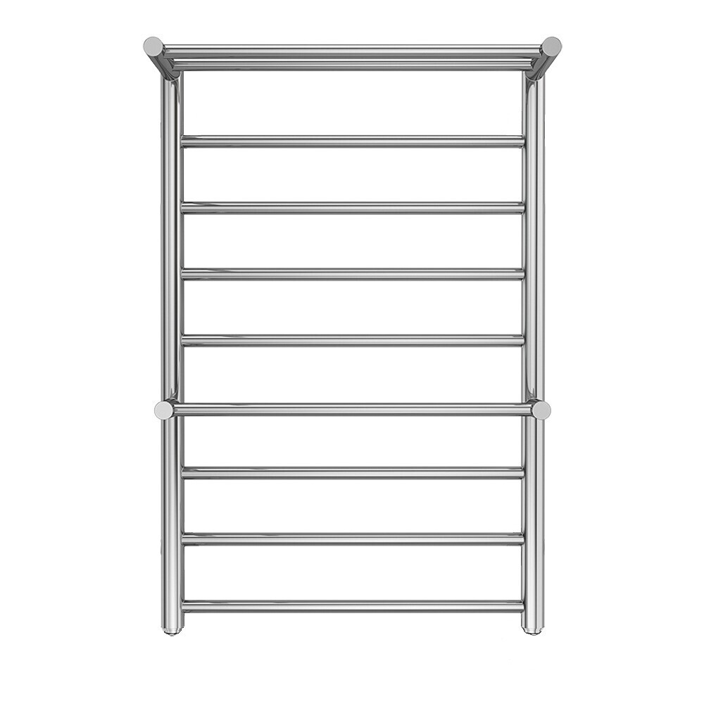 original-37557.jpg Полотенцесушитель водяной Terminus Анкона П8 800х500 мм лесенка с полкой хром — изображение 1