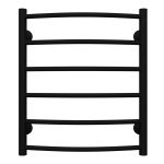 Полотенцесушитель водяной Terminus Классик П6 600х500 мм черный муар