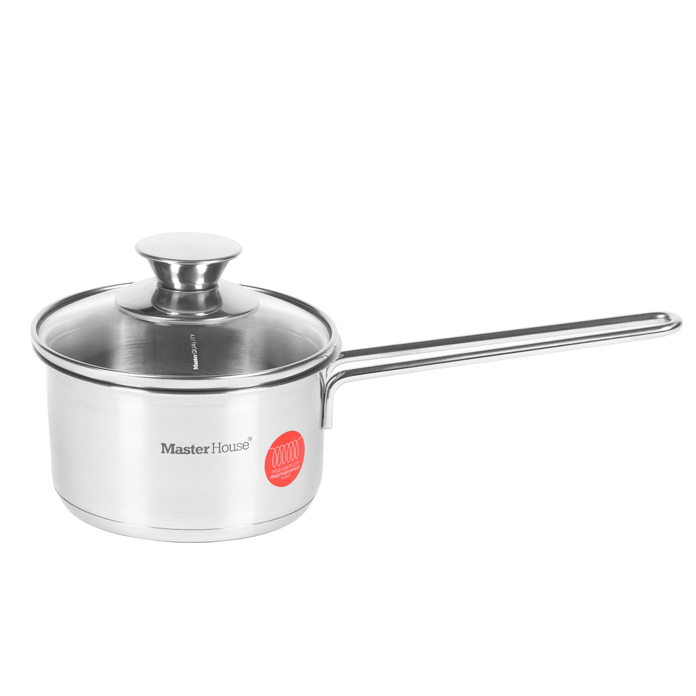 original-37570.jpg Ковш Master House Piccolo 0,8 л нержавеющая сталь (75318) — изображение 1