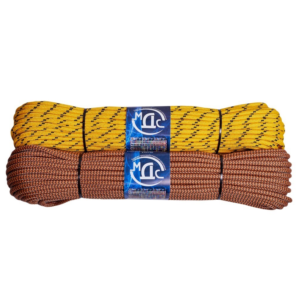 original-3772.jpg Шнур плетеный полипропиленовый 24 пряди d8 мм 50 м МДС повышенной плотности — изображение 1