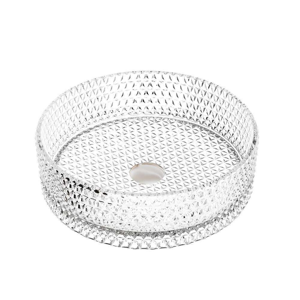 original-3784.jpg Раковина Ceramicanova Cristal 36 см накладная прозрачная (CN6062) — изображение 1