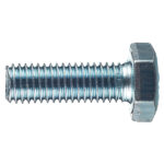 Болт оцинкованный M10x30 мм DIN 933 (20 шт.)