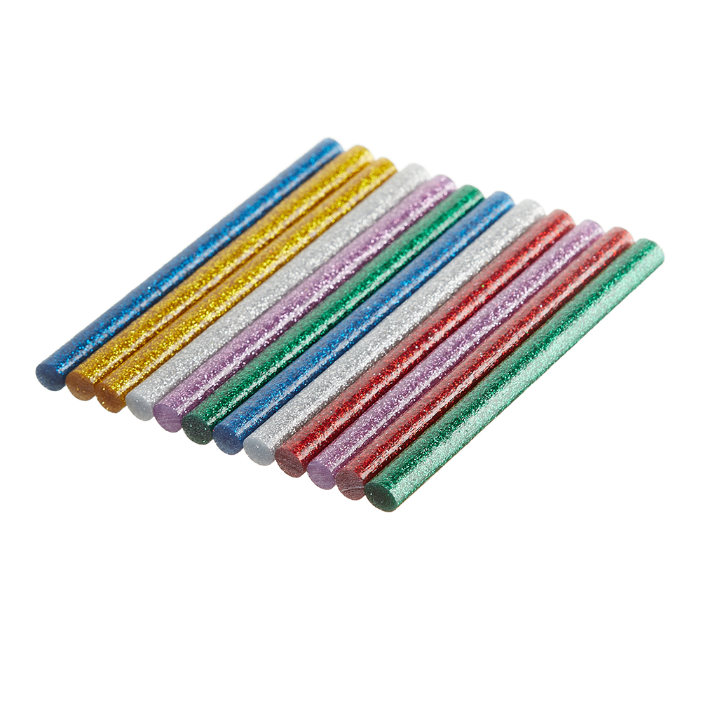 original-3816.jpg Стержни клеевые Практика 7х100 мм цветные металлик 66 г (12 шт.) — изображение 1