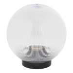 Светильник садово-парковый Svet Анелма белый 210 мм E27 60 Вт IP44 (1200-00410)