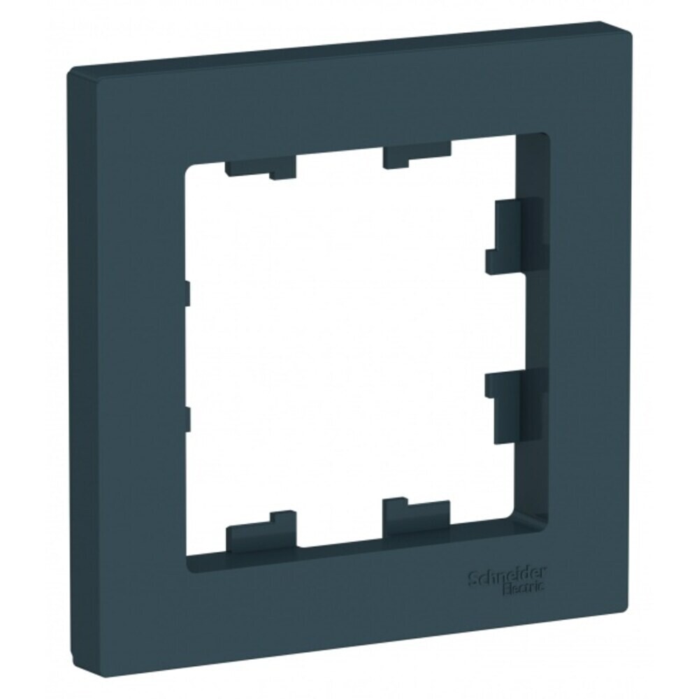 original-3851.jpg Рамка Systeme Electric AtlasDesign одноместная изумруд (ATN000801) — изображение 1