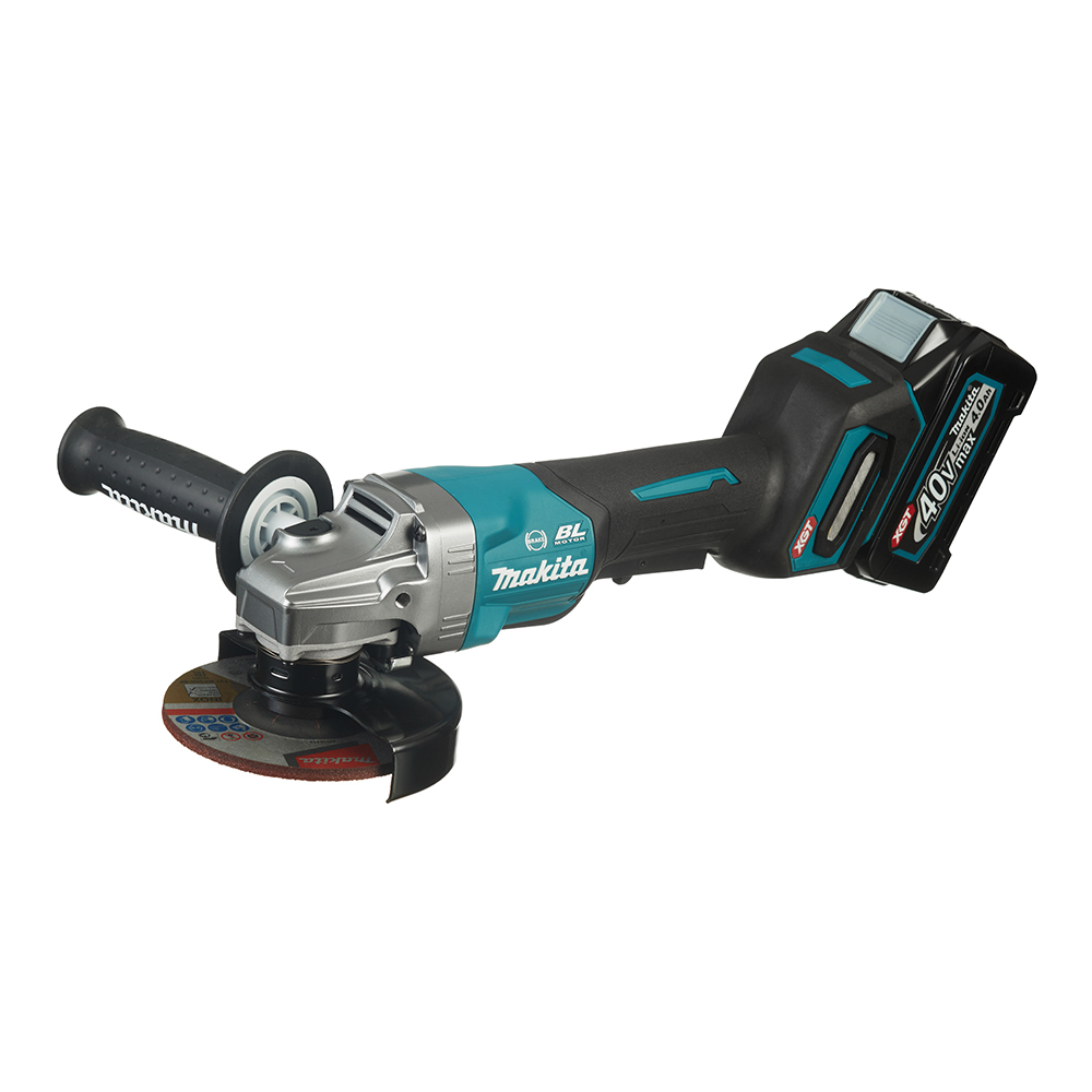 original-3855.jpg Шлифмашина угловая аккумуляторная Makita GA013GM101 40В Li-Ion d125 мм 1 АКБ и ЗУ — изображение 1