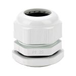 Сальник Dekraft PG 29 для кабеля диаметром 20-25 мм IP55 пластиковый белый (32156DEK)