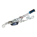 Лебедка шестеренчатая тросовая Зубр 4 т (43105-4-K)