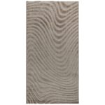 Ковер 1,6х2,3 м прямоугольный Soft коричневый