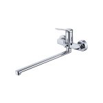 Смеситель для ванны Iddis Parker хром однорычажный с длинным изливом без лейки (PARSB02i10WA)