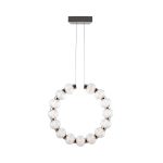 Светильник светодиодный подвесной Maytoni Amulet 4000К 23 Вт 12 кв.м хром IP20 (MOD555PL-L23CH4K)