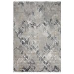 Ковер 0,6х1 м прямоугольный Beverly серо-голубой