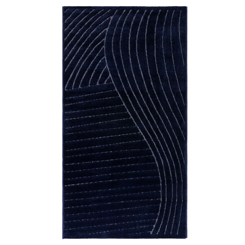 original-3974.jpg Ковер 2х3 м прямоугольный Soft синий — изображение 1