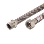 Подводка для газа сильфонная CTM 1/2 ВР(г) х 1/2 НР(ш) 80 см