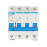 Автоматический выключатель модульный Chint NXB-63 4P 63А тип B 6 кА 400 В (814280)