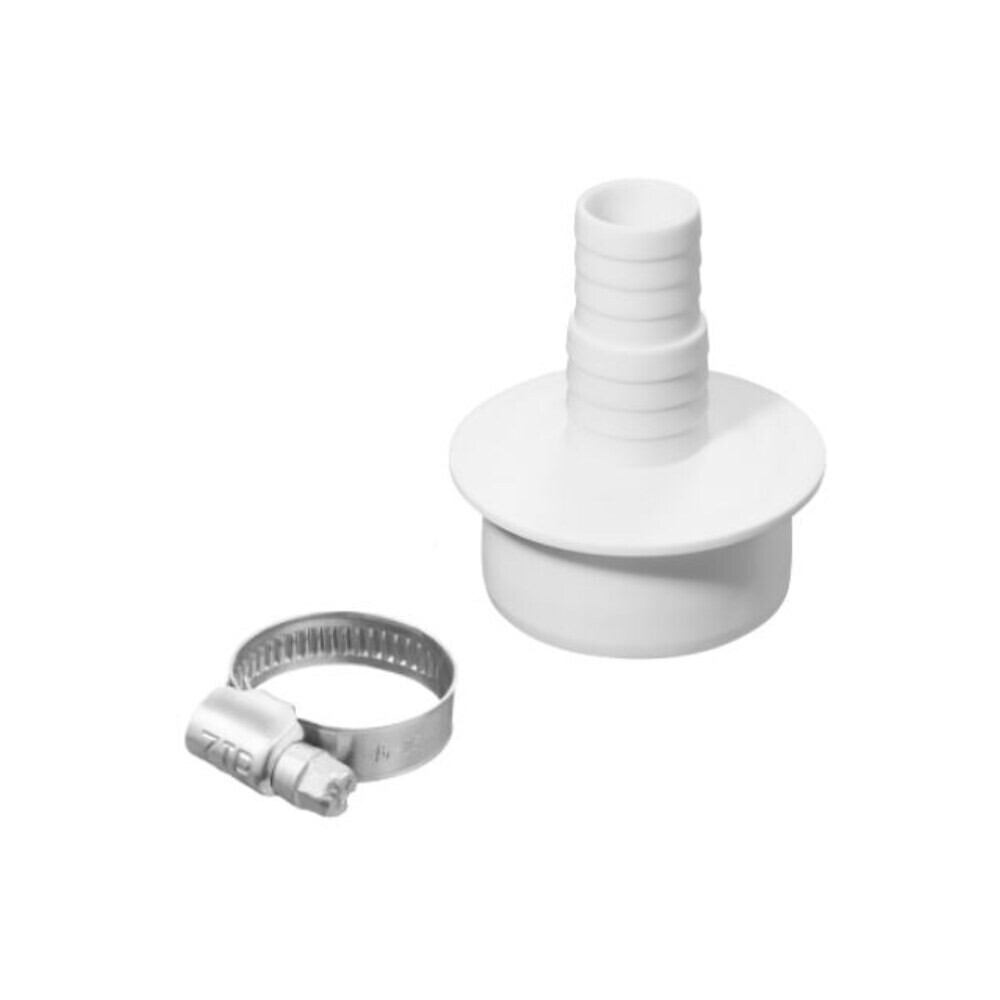 original-3990.jpg Переходник ДТРД 16/25х50 мм для подключения сливного шланга с хомутом — изображение 1