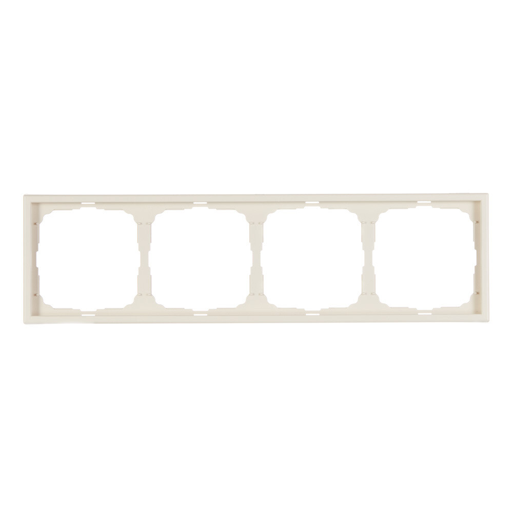 original-4005.jpg Рамка Systeme Electric ArtGallery четырехместная песочная (GAL001204) — изображение 1