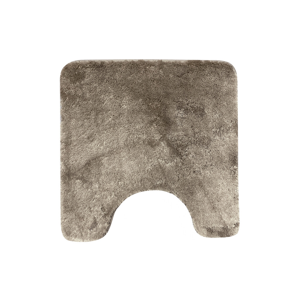 original-4024.jpg Коврик для туалета серебристо-бежевый 50х50 см Fora Serenity Spa (FOR-HAP-50-50BEG) — изображение 1