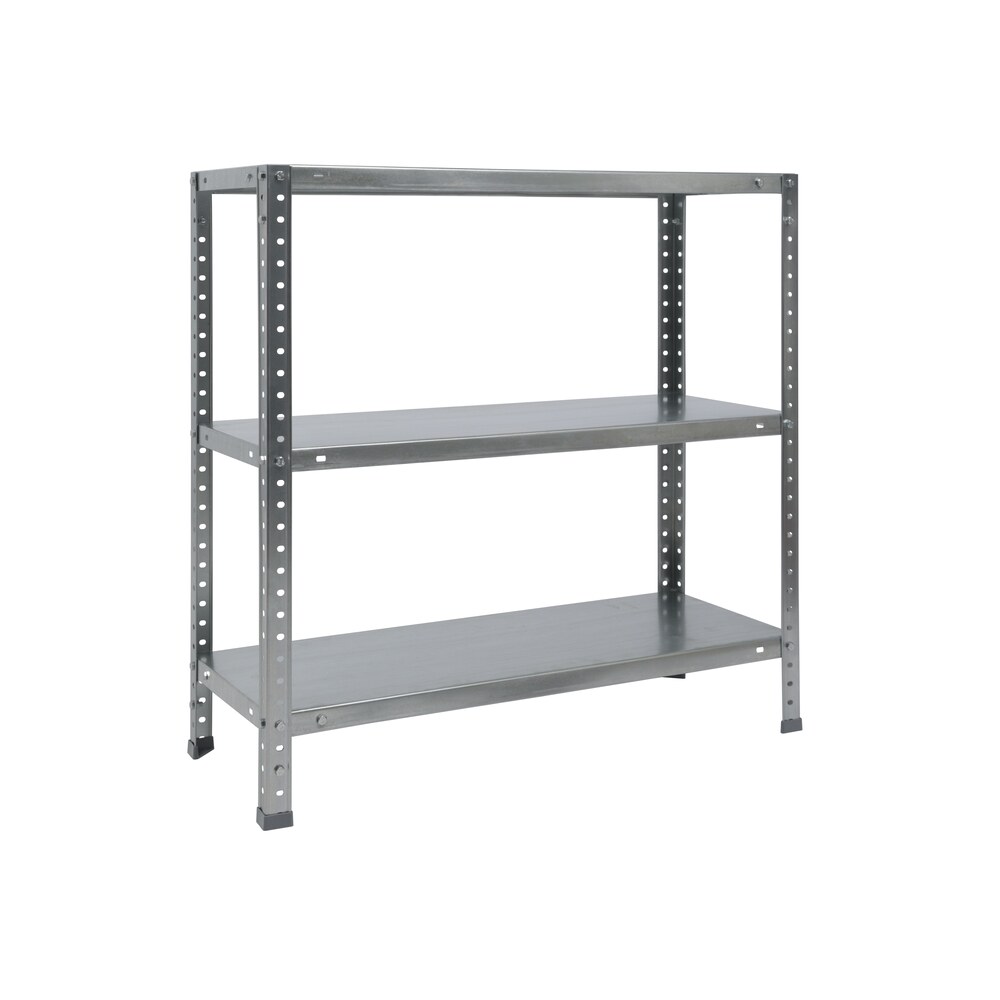 original-4027.jpg Стеллаж металлический оцинкованный ES 753x750x300 мм 3 полки — изображение 1