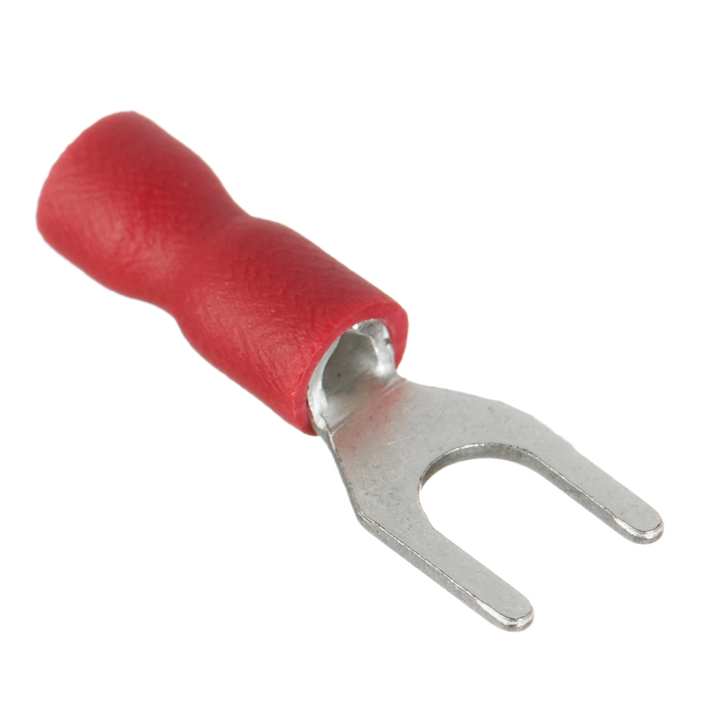 original-4041.jpg Наконечник вилочный изолированный КВТ НВИ d4 мм 0,25-1,5 кв. мм (30 шт.) — изображение 1