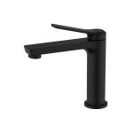 Смеситель для раковины Iddis Parker черный однорычажный (PARBL00i01)