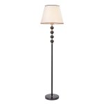 Торшер Eurosvet E27 60 Вт черный IP20 (01057/1)