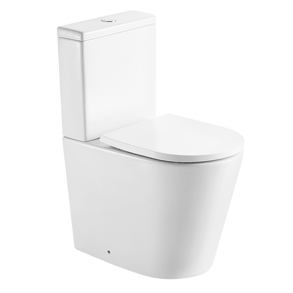 original-4094.jpg Унитаз-компакт Corsa Deco NX Tornado безободковый с универсальным выпуском с сиденьем дюропласт микролифт белый (TPNX600ST) — изображение 1