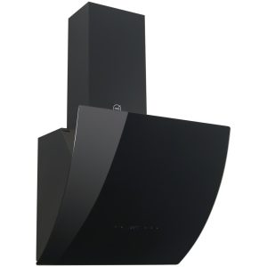 Кухонная вытяжка наклонная MBS Freesia 160 Glass 60 см черная