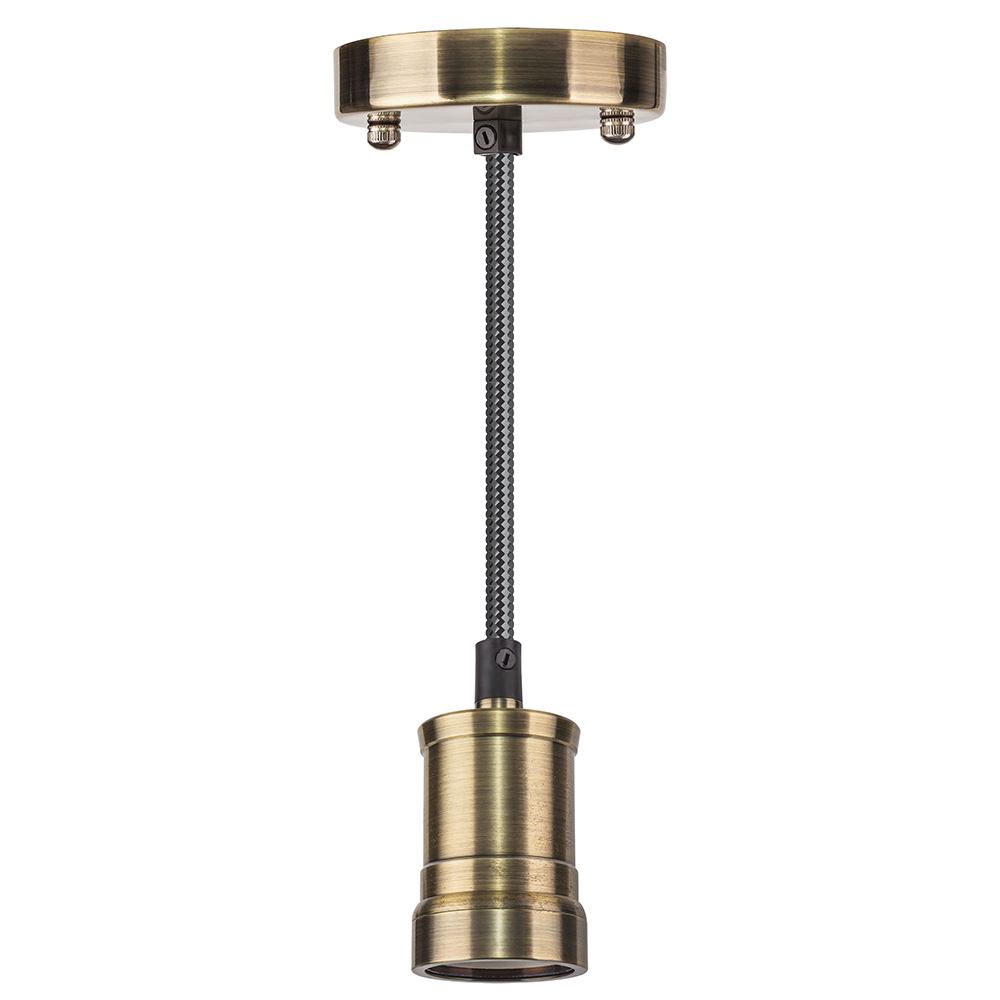 original-4190.jpg Светильник подвесной Navigator NIL-SF01-007 E27 60 Вт черненая бронза IP20 (61521) — изображение 1