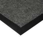 Коврик грязезащитный Велий ПВХ Степ 90х60 см серый