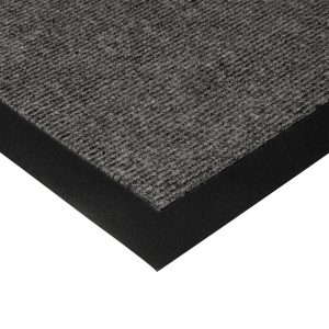 Коврик грязезащитный Велий ПВХ Степ 90х60 см серый