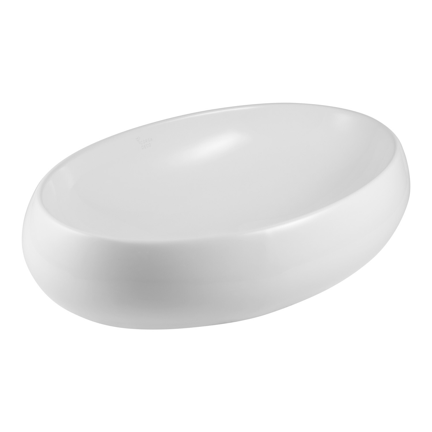 original-4218.jpg Раковина Corsa Deco Vogue100 58 см накладная белая (ABVG58O) — изображение 1